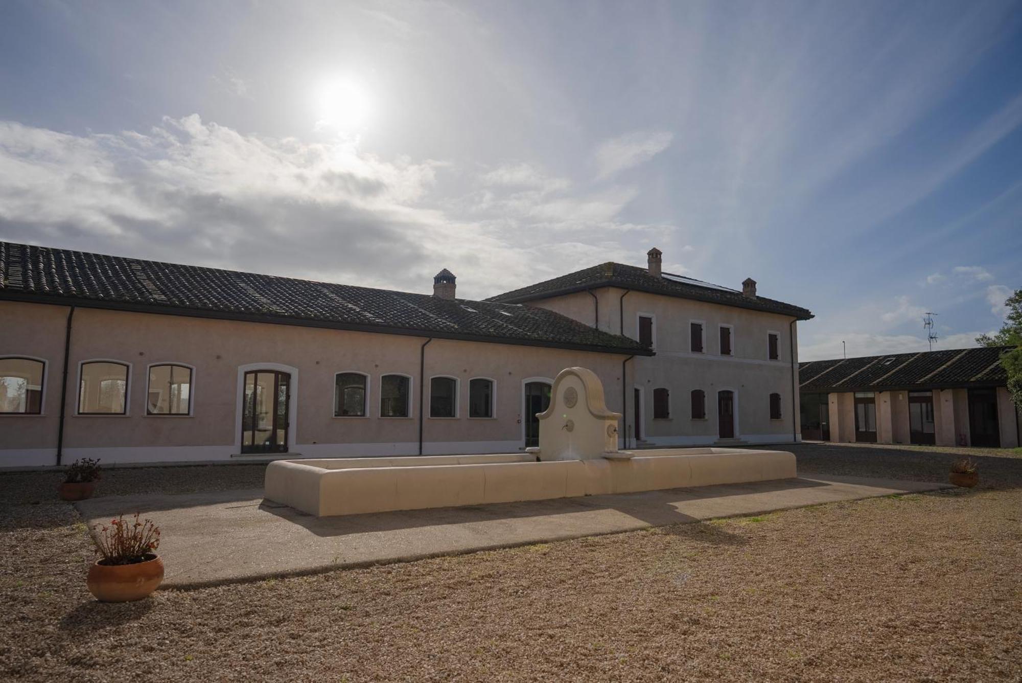Bauernhof Borgo Pallavicini Mori Rom
